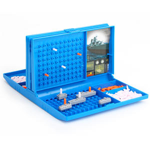 Juego de estrategia de Batalla Naval | Barcos y misiles de plástico de alta calidad | Diversión para todas las edades - Product Image 1