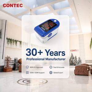 CONTEC-oxímetro CMS50DL para dedo, medidor de oxígeno en sangre, monitor de pulso spo2, bajo <span class=keywords><strong>precio</strong></span> - Product Image 1