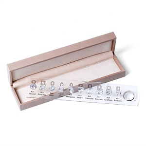 Outils <span class=keywords><strong>de</strong></span> découpe <span class=keywords><strong>de</strong></span> diamants 1ct-6ct avec logo personnalisé sans frais supplémentaires, ensemble <span class=keywords><strong>de</strong></span> pierres maîtresses <span class=keywords><strong>de</strong></span> haute qualité en zircone cubique (CZ) pour la fabrication <span class=keywords><strong>de</strong></span> bijoux - Product Image 6