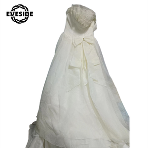 Ropa de segunda mano <span class=keywords><strong>Novia</strong></span> Bola de <span class=keywords><strong>novia</strong></span> <span class=keywords><strong>Vestido</strong></span> de deshierbe usado <span class=keywords><strong>Vestido</strong></span> de fiesta de segunda mano - Product Image 5