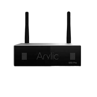 Arylic A50+ Ev Ses Sistemi Yüksek Kaliteli Kablosuz Amfi 2.0 Kanal CN/GUA Menşeli