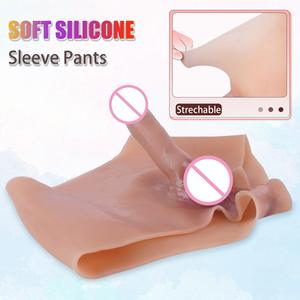 Tragbarer Kunstknochen-<span class=keywords><strong>Dildo</strong></span>-Slip <span class=keywords><strong>Lollipop</strong></span>-Stil Lesbisches Masturbationsspielzeug Intimes Sexprodukt Silikon-Tierdildo - Product Image 6