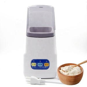 Yaourtière électrique multifonctionnelle 500-1000 ml avec contrôle de la température et fonction minuterie, en plastique blanc, pour usage domestique - Product Image 4