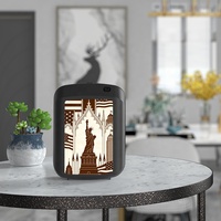 Vous pouvez personnaliser la machine à aromathérapie au motif unique avec des styles du Moyen-Orient, japonais et coréen, européen et américain