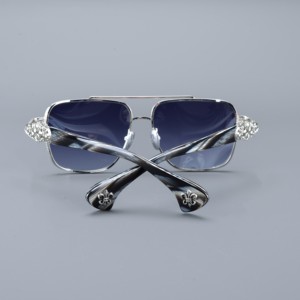 Occhiali da sole unisex di lusso stile pilota con <span class=keywords><strong>lenti</strong></span> polarizzate e <span class=keywords><strong>filtro</strong></span> <span class=keywords><strong>luce</strong></span> <span class=keywords><strong>blu</strong></span> in montature alla moda e di tendenza - Product Image 3