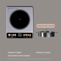 Table de cuisson à induction portable OEM 1800W haute puissance, brûleur unique, économie d'énergie, pour usage en cuisine, cuisinière électrique