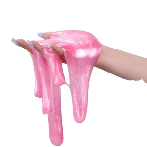 CHENXI 2026 High Quality <b>Mermaid</b> Pearl Clear Slime Set Relief Stress Crystal Mud Squeeze <b>Toy</b> Double-color Slime - Product Image 1