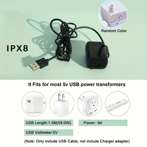 Fontaine à eau pour animaux de compagnie, bol à boire intelligent pour chat et chien, distributeur d'eau pour animaux de compagnie à piles rechargeables, utilisation en intérieur - Product Image 4