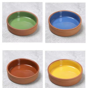 Vajilla casera para servir <span class=keywords><strong>tapas</strong></span> de terracota estilo <span class=keywords><strong>español</strong></span> - Product Image 1