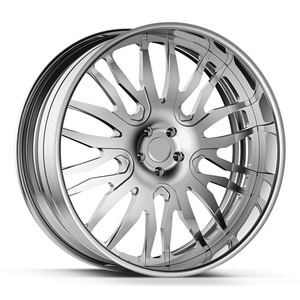 ล้อฟอร์จสั่งทำพิเศษ ขนาด 15-26 นิ้ว อลูมิเนียมอัลลอย สำหรับ Cadillac CT4 V CT5 Tesla Model <span class=keywords><strong>3</strong></span> S Acura NSX BM M2 G87 M3 G80 M4 F82 G82 M5 F90 M8 - Product Image 1