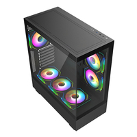 OEM ODM ATX MATX Pc Case Gaming Computer Case con vidrio templado para computadoras y Torres