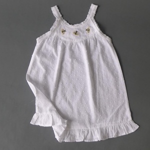 <span class=keywords><strong>Camicia</strong></span> <span class=keywords><strong>da</strong></span> <span class=keywords><strong>notte</strong></span> per bambini in <span class=keywords><strong>cotone</strong></span> <span class=keywords><strong>bianco</strong></span> - Product Image 6