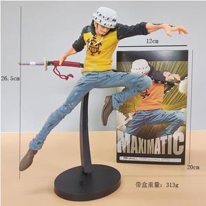 Figura de Anime de 26 cm de <span class=keywords><strong>Trafalgar</strong></span> D. Water Law de One Piece, Figura de Acción Coleccionable de PVC, Muñecos de Juguete, Regalo - Product Image 4