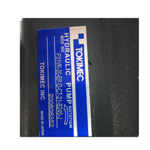 Tokyo <span class=keywords><strong>Keiki</strong></span> P31V Hydraulic Piston Pumps Tokimec Oil Pump P31VMR-10-CMC-20-S121B-J P21V P31V P40V P70V P100V P130V For Excavator - Product Image 1