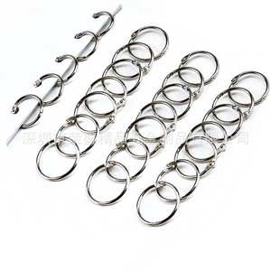 Metal Book <b>Rings</b> For <b>Folders</b> Brochures Sample Books Shenzhen Factory Direct Supply - Product Image 2
