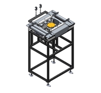 Mécanisme rotatif automatisé de convoyeur pour la réorientation et le retournement des pièces, équipement d'automatisation pour la production de batteries et la mise en place de configurations d'usine