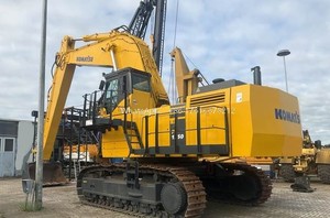 Grande pelle sur chenilles Komatsu PC1250-11, pelle sur chenilles japonaise de 118,7 tonnes, pelle de chantier lourde - Product Image 4