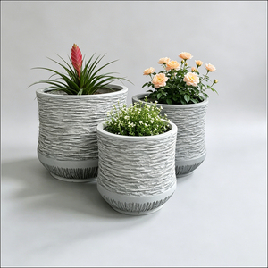 Macetas de Cerámica Antiguas, Florero Azul y Blanco, Jardinera de Estilo Chino Tradicional para Decoración del Hogar, Maceta Grande - Product Image 4