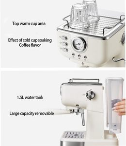 Single Group 9 Bar Rotary Pump Double Boiler Commercial Espresso <b>Coffee</b> <b>Machine</b> Professional for Business - Product Image 3