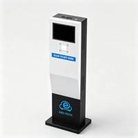 Système de billetterie pour moto, distributeur de tickets, terminal de paiement à la sortie, barrière, solution de stationnement intelligente