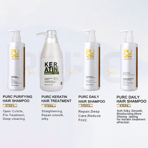 Tratamiento de Queratina PURC <span class=keywords><strong>para</strong></span> <span class=keywords><strong>Alisar</strong></span> <span class=keywords><strong>el</strong></span> <span class=keywords><strong>Cabello</strong></span>, Crema Alisadora con <span class=keywords><strong>el</strong></span> <span class=keywords><strong>Mejor</strong></span> Efecto - Product Image 6
