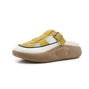 Chaussures décontractées pour femmes, demi-mocassins, grande taille 41, respirantes, chaussures de loisirs pour la marche en extérieur, pour pieds larges, pour les promenades décontractées - Product Image 2