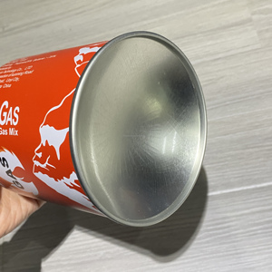 Cilindro de cartucho de <span class=keywords><strong>gas</strong></span> <span class=keywords><strong>butano</strong></span> alpino 230G 450g para estufa de camping - Product Image 3
