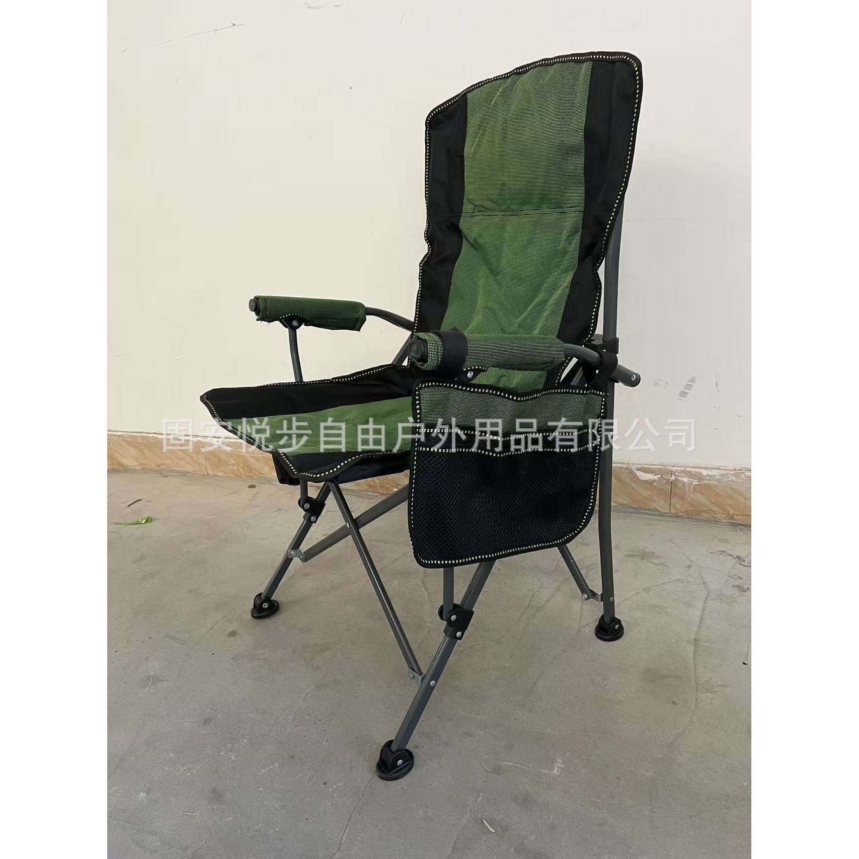 เก้าอี้รูปเกือกม้าขนาดเล็กสีเขียว