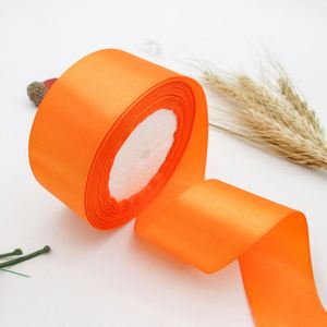 Cinta de Satén de 4 cm con Diseño de Rosa y Logotipo Personalizado para Envolver Regalos y Decorar Pasteles, Artículos Promocionales Coloridos para Fiestas - Product Image 4