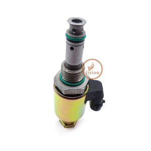 ชิ้นส่วนเครื่องจักรก่อสร้างเกรดมอเตอร์ GD755 GD675 GD655 GD555วาล์วขดลวดแม่เหล็กไฟฟ้า - Product Image 3