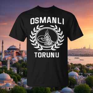 T-shirt discendente da ottomano Turchia Istanbul 1453 Osman Gazi - Product Image 3