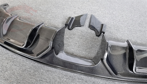 Kit de carrocería de fibra de carbono de alta calidad para <span class=keywords><strong>Jaguar</strong></span> F-<span class=keywords><strong>TYPE</strong></span>, difusor trasero estilo C modificado, parachoques trasero - Product Image 5