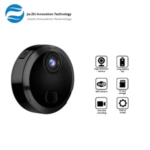 HDQ15 kamera nirkabel WiFi, kamera rumah Sensor HD 1080p CMOS infra merah penglihatan malam deteksi gerakan udara - Product Image 4