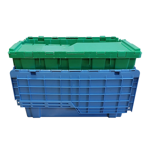 Nhiệm Vụ Nặng Nề Nhựa Lưu Trữ Đính Kèm Nắp <span class=keywords><strong>Container</strong></span> Nhựa Lưu Trữ Di Chuyển Hộp - Product Image 3