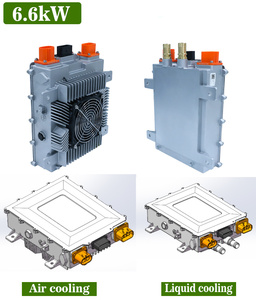 เครื่องชาร์จ OBC แบบระบายความร้อน 3 เฟส CTS Premium 11kW 22kW พร้อม CAN Bus 2.0B สำหรับรถยนต์ไฟฟ้า ราคาโรงงาน - Product Image 6