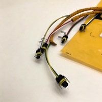 Faisceau de câblage d'injecteur de carburant / faisceau de câblage moteur pour excavatrice Cat E330C 336D 340D2L D6R D6T C9