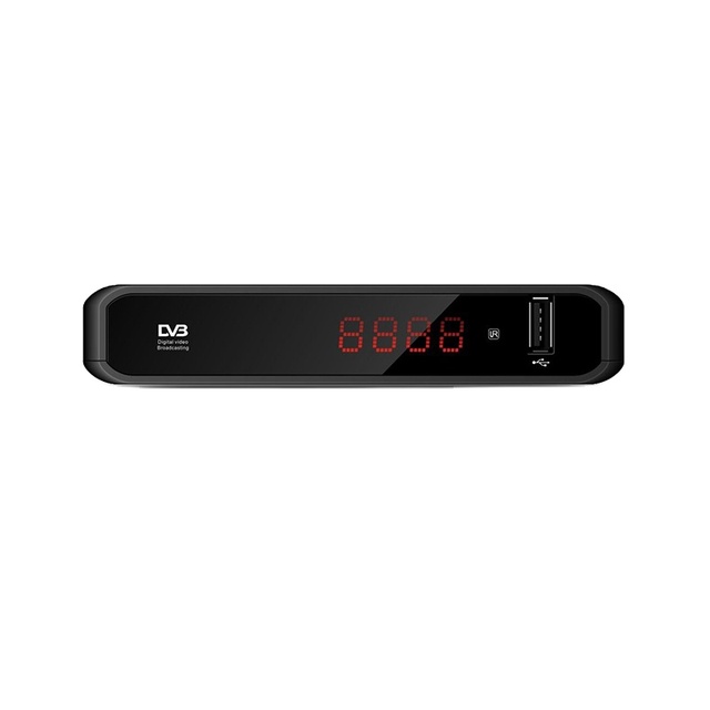 Best Selling HD Digital TV Receiver Quad Core Set-Top Box with Wifi Youtube DVB-T2 MPEG4 H.264 Support