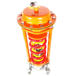 Valvola di Regolazione della Pressione a Turbina in Ghisa DN50 CF8 per Alta Temperatura e Alta Pressione, Pneumatica con Flangia - Product Image 2