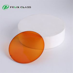 Lentes Ópticas CR39 al por Mayor en Rojo Anaranjado, Bloqueo de Luz Azul del 99.9% al 100%, Efecto de Visión Única, Lentes Anti Luz Azul - Product Image 6