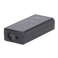 Télémètre laser numérique W-50, 50 m ± 2 mm, outil de mesure laser portable de précision, mini télémètre laser