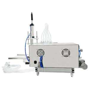 Nuevo Modelo 2026: Sistema de Llenado Magnético de <span class=keywords><strong>Cuatro</strong></span> <span class=keywords><strong>Estaciones</strong></span> para Líquidos Pastosos con Sensor de Fragancia, Transportador y Control CNC - Product Image 5