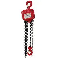 Construction Hand Chain Block, Manual Operated Chain Hoist