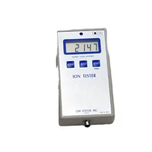 מוצק שלילי יון אבקת tester meter אבן