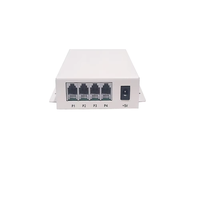 Récepteur optique multiplexeur PCM 2 canaux HONGDA SJ PCM2A, communication vocale stable pour PME, interfaces FXS FXO, fibre optique