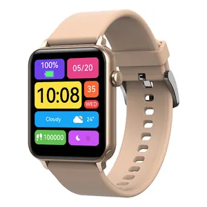 Venta al por mayor Reloj de moda Smartwatch Impermeable Pantalla táctil Fitness Tracker Relojes inteligentes para la salud