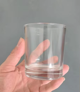 Offre spéciale : Porte-bougies en verre dépoli 430 ml, flacons d'aromathérapie, pots à bougies, décorations d'intérieur et articles d'aromathérapie. - Product Image 5