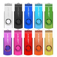 Las mejores ventas Swivel Memory Stick disco giratorio Usb Flash Drive 4GB 8GB 16GB 32GB 64GB 128GB 256GB 512GB Pendrive