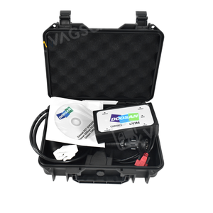 Doosan VIM UVIM Excavator Loader <b>Diagnostic</b> <b>Tool</b> Heavy Duty Engine Analyzer Fault Detection Communication Interface for Toolcat - Product Image 1