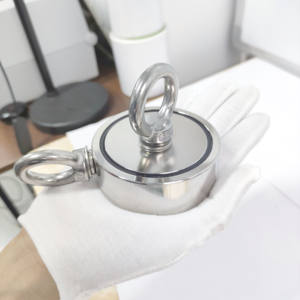 D60 D75 D90 סופר חזק דיג מגנט ניאודימיום סיר מגנט - Product Image 3