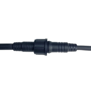 M12/M14/M16 // M19 3-контактный штекер/женский светодиодный формованный кабель для разведения скота силовая линия IP65 водонепроницаемый T-разъем - Product Image 4